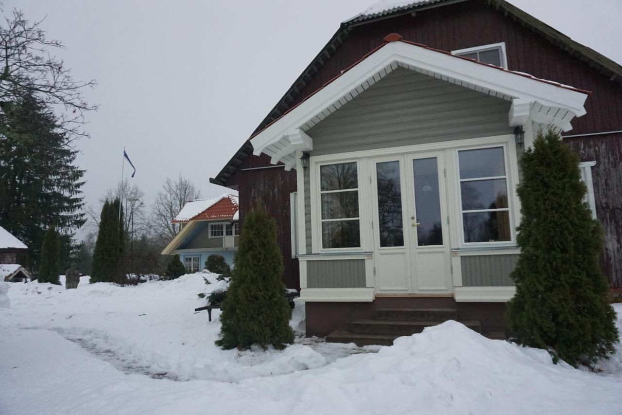 Jaerve Talu Puhkemaja Villa Otepää Exterior foto