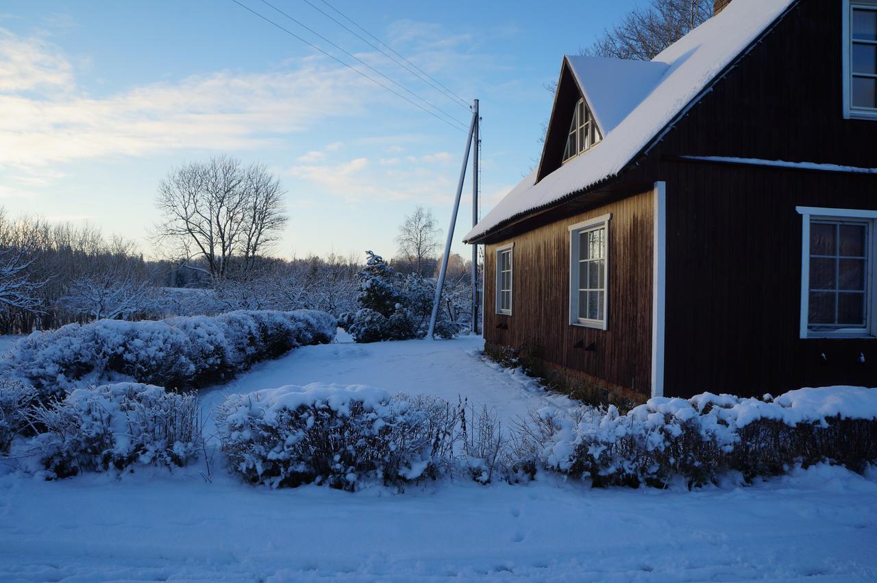 Jaerve Talu Puhkemaja Villa Otepää Exterior foto