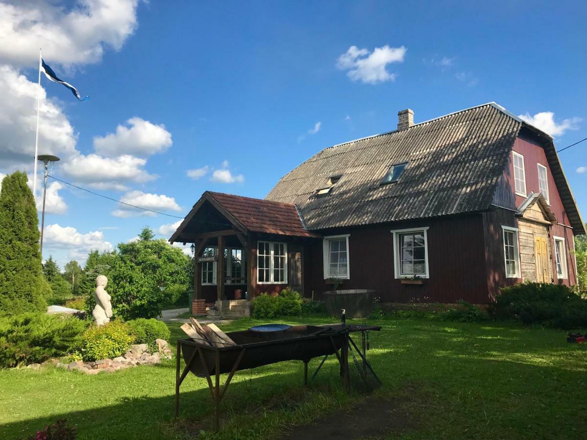 Jaerve Talu Puhkemaja Villa Otepää Exterior foto